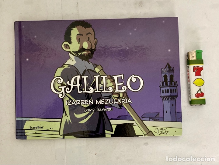LIBRO “ GALILEO” COMO NUEVO (Libros nuevos sin clasificar)