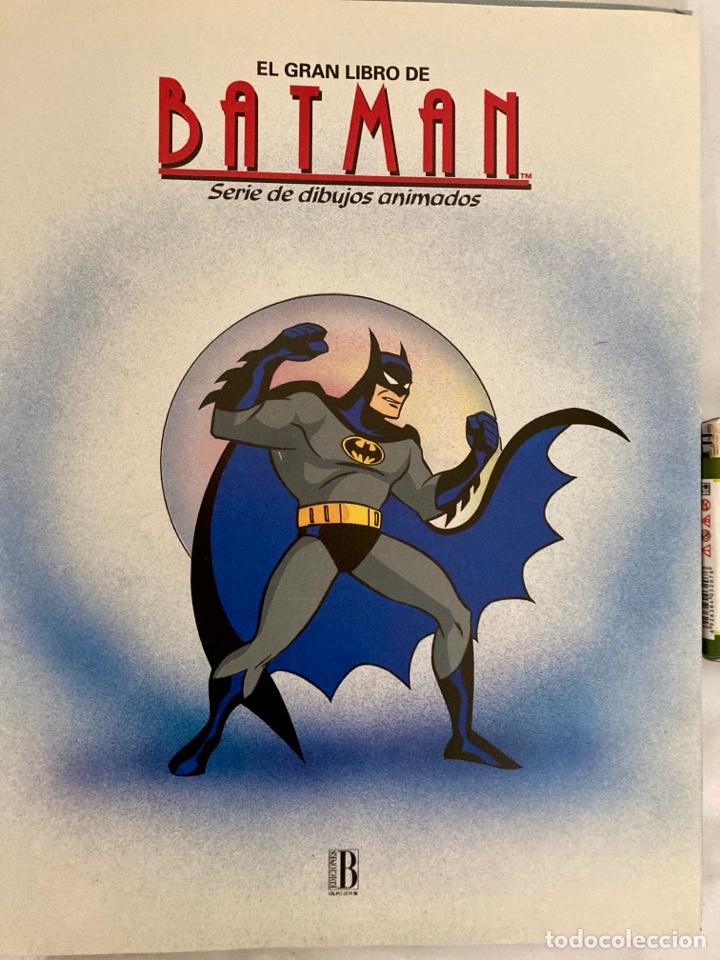 Libros: El gran Libro de BATMAN , ediciones B, de 1994 , como nuevo - Foto 3 - 283172963