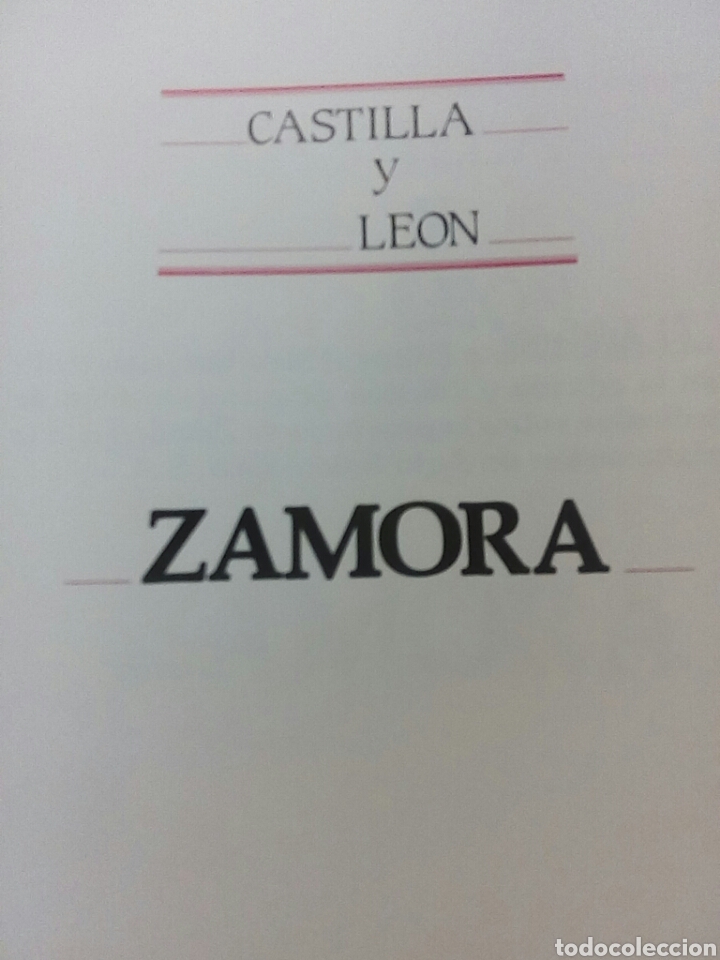 Libros: Castilla y Le&oacute;n Zamora - Foto 2