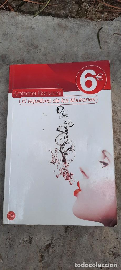 Libros: El equilibrio de los tiburones - Foto 1