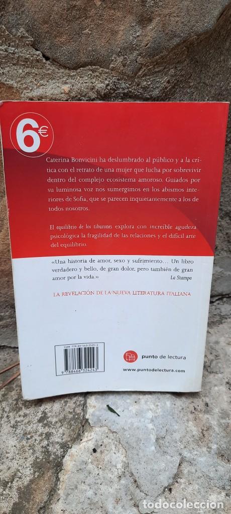 Libros: El equilibrio de los tiburones - Foto 2