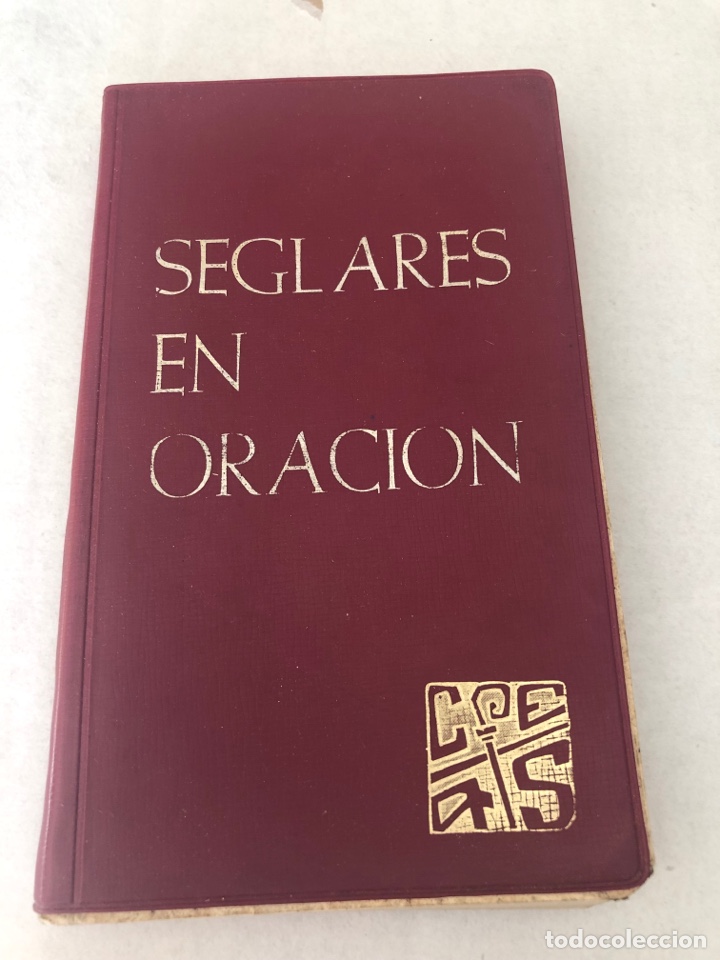 Libri: &ldquo;Seglares en oraci&oacute;n&rdquo;