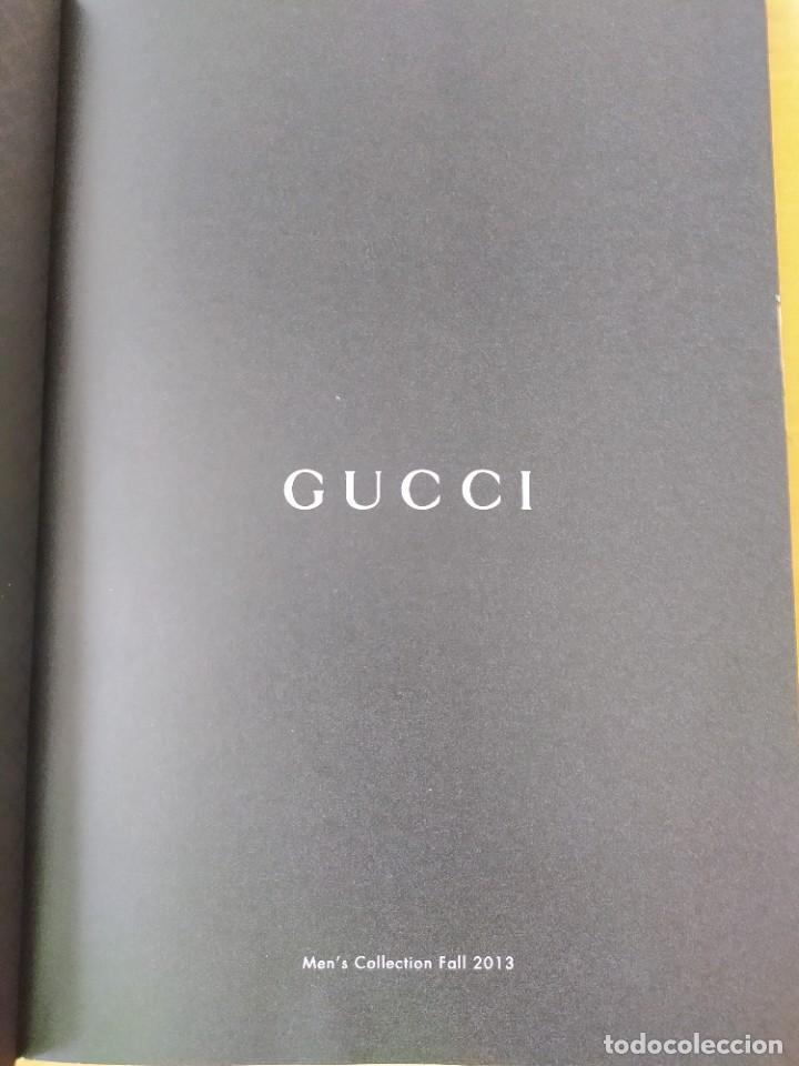 Libros: GUCCHI MEN&acute;S COLLECTION FALL 2013. - Foto 3