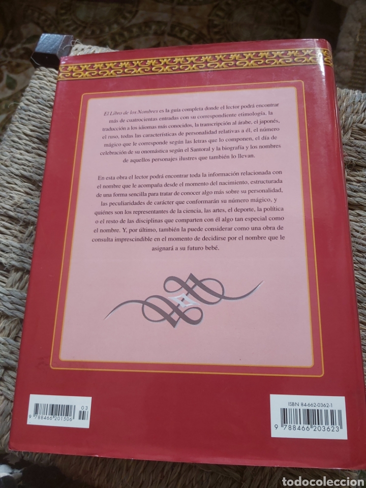 Libros: El libro de los nombres - Foto 2