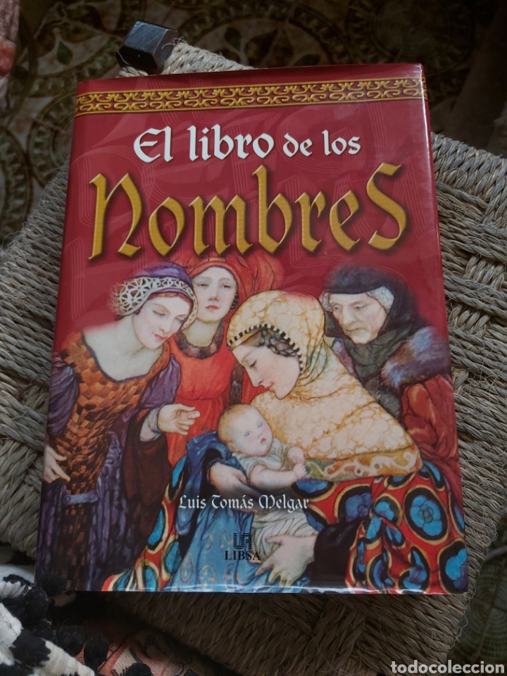 Libros: El libro de los nombres - Foto 1