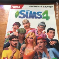 Libros: LOS SIMS 4, GUÍA OFICIAL DE JUEGO, ED. PRIMA GAMES, PC