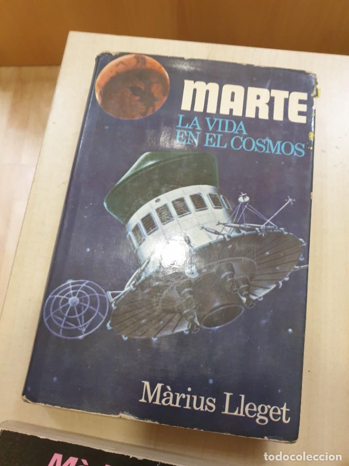 Libros: Marte la vida en el cosmos Marius LLeget - Foto 3