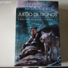 Libros: CANCION DE HIELO Y FUEGO 1, JUEGO DE TRONOS, GEORGE R.R. MARTIN, GIGAMESH,. Lote 295253298