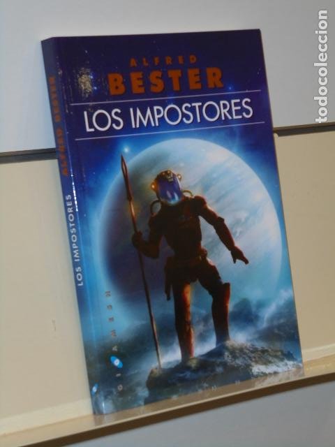 LOS IMPOSTORES ALFRED BESTER - GIGAMESH OFERTA (Libros nuevos sin clasificar)