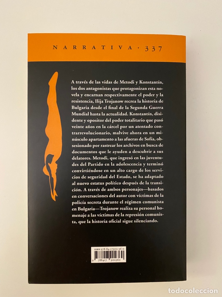 Libros: PODER Y RESISTENCIA, Ilija Trojanow - Foto 2