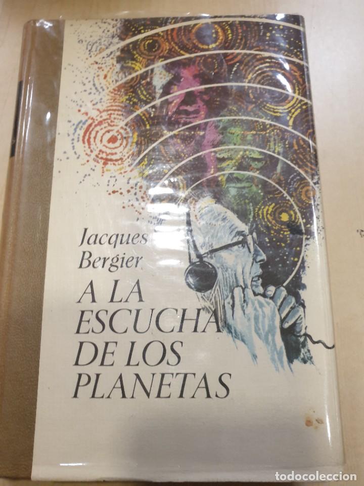 Libros: a la escucha de los planetas Jacques Bergier - Foto 1