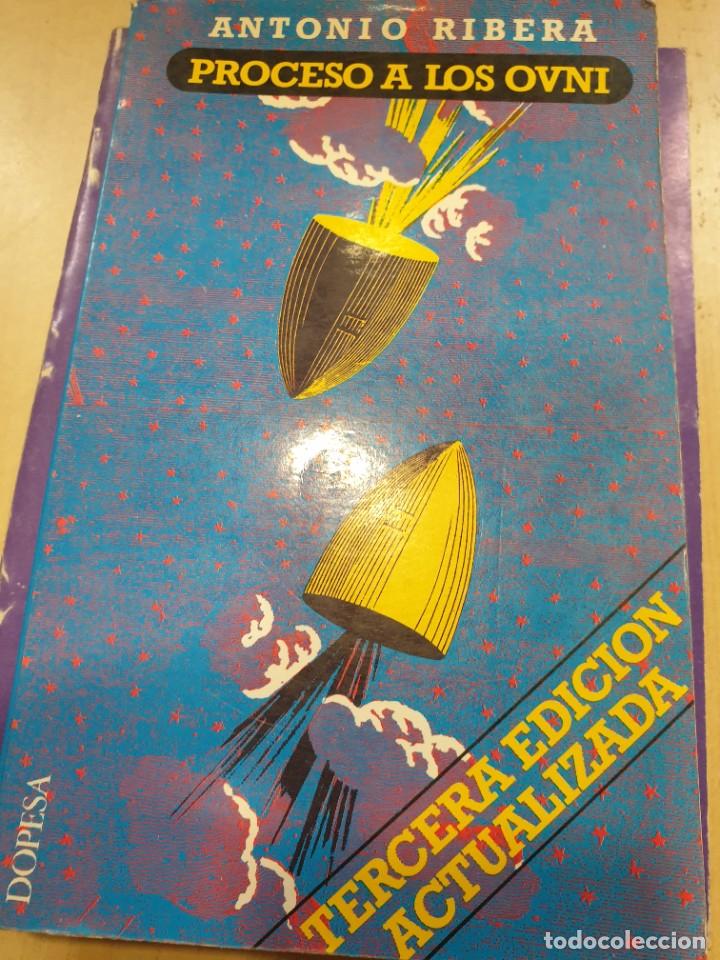 Libros: proceso a los ovnis Antonio Ribera - Foto 1