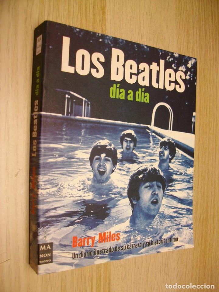 B&uuml;cher: LOS Beatles dia a dia de Miles Miles