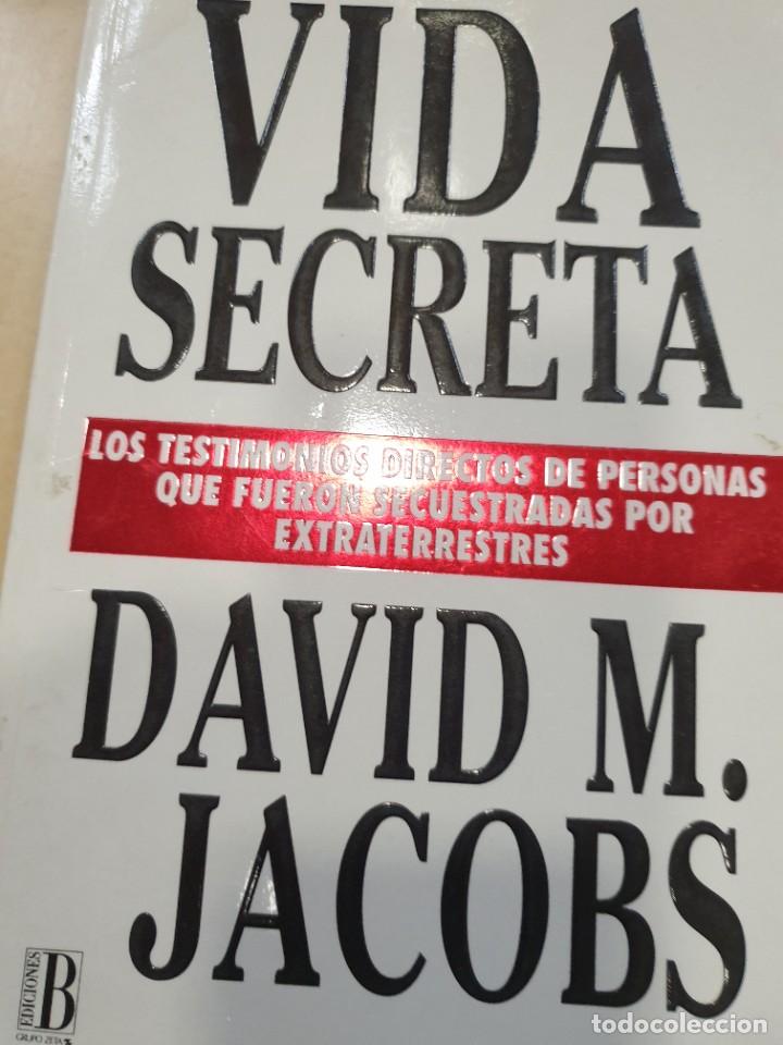 Libros: VIDA SECRETA David M, Jacobs - Foto 1