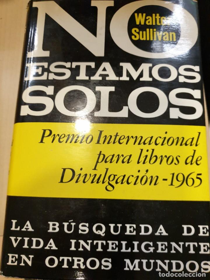 Libros: no estamos solos Walter Sullivan - Foto 1