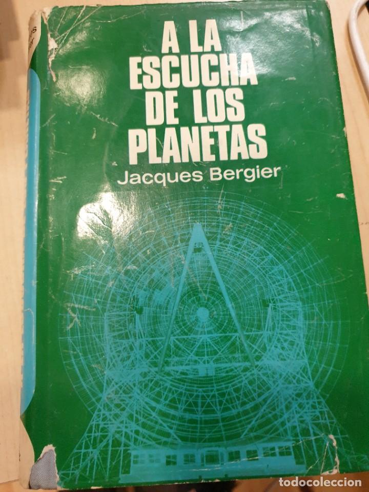 Libros: a la escucha de los planetas Jacques Bergier - Foto 2