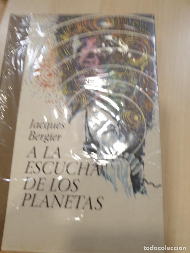 Libros: a la escucha de los planetas Jacques Bergier - Foto 1