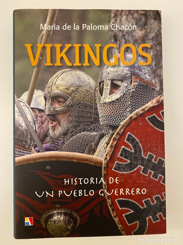 Libros: VIKINGOS, Mar&iacute;a Chac&oacute;n
