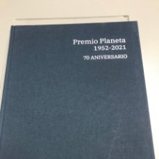 Libros: PREMIO PLANETA 1952-2021 70 ANIVERSARIO GRUPO PLANETA. Lote 298517153