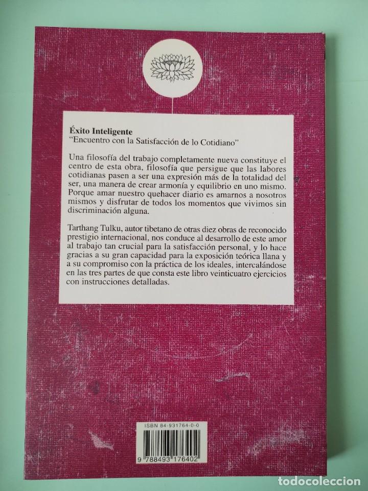 Libros: &Eacute;XITO INTELIGENTE - Tarthang Tulku - Foto 4