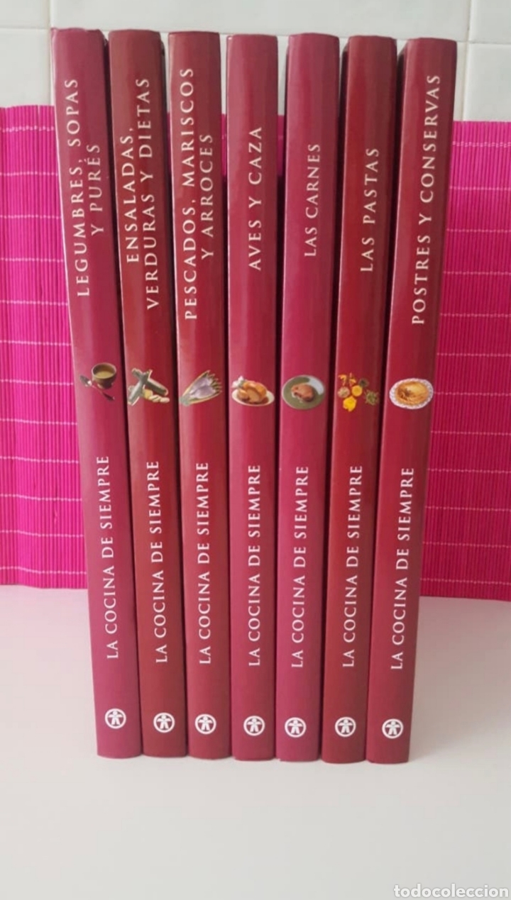 Libros: Colecci&oacute;n de 7 libros La Cocina de Siempre - Foto 4