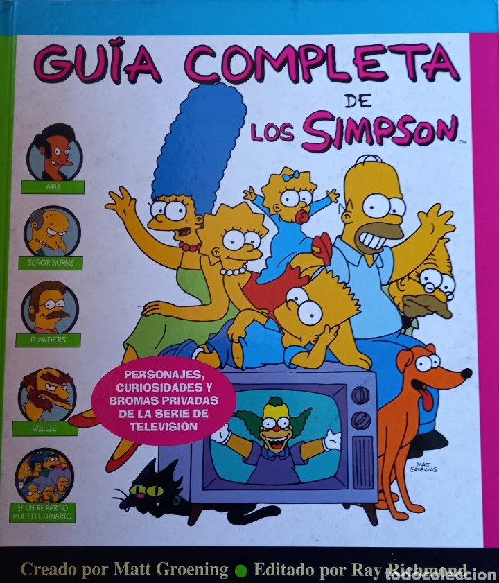 Libros: Gu&iacute;a completa de los Simpsons - Foto 1