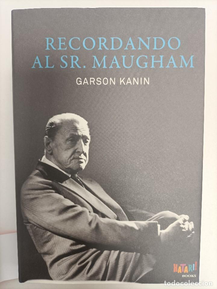 Libros: LIBRO &rdquo;RECORDANDO AL SR. MAUGHAM&rdquo; Garson Kanin - Foto 5