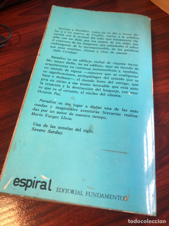 Libros: Paradiso Jose Lezama Lima - Foto 2