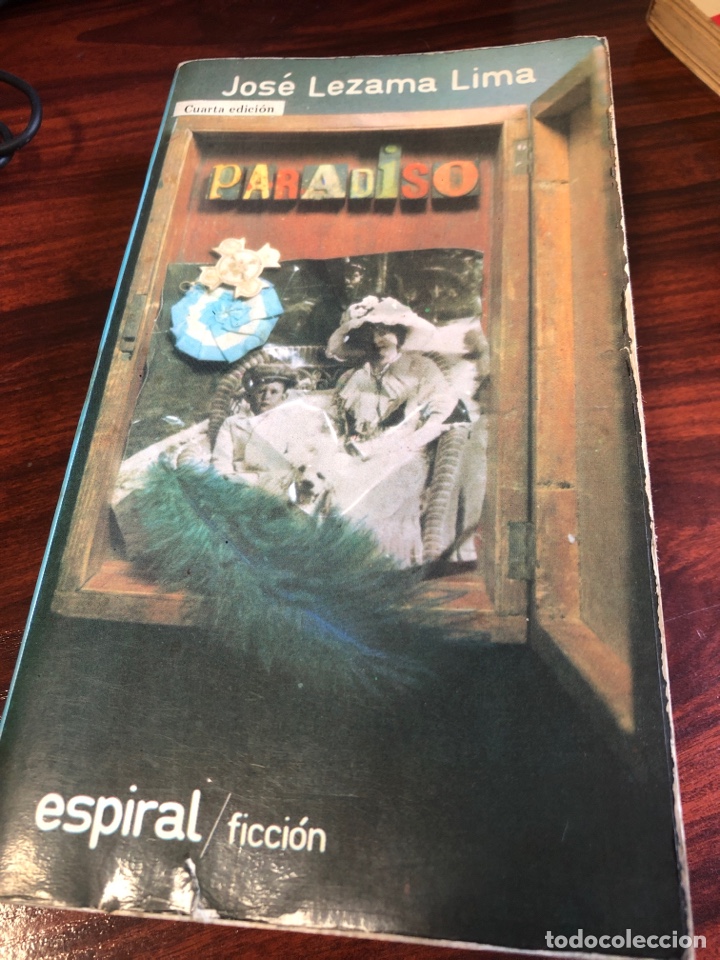 Libros: Paradiso Jose Lezama Lima - Foto 1