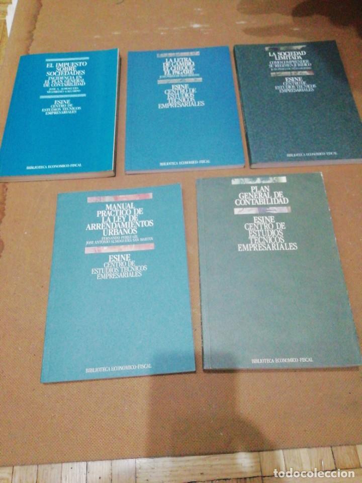 Libros: Lote 429. 5 Libros ESINE - Foto 1