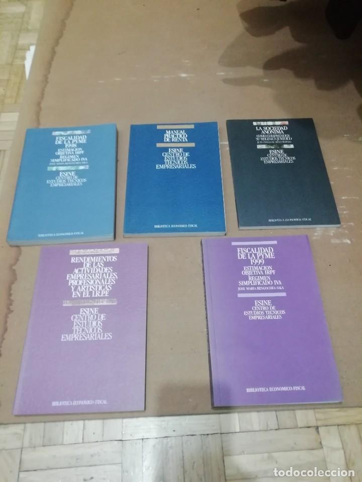 Libros: Lote 430. 5 Libros ESINE - Foto 1