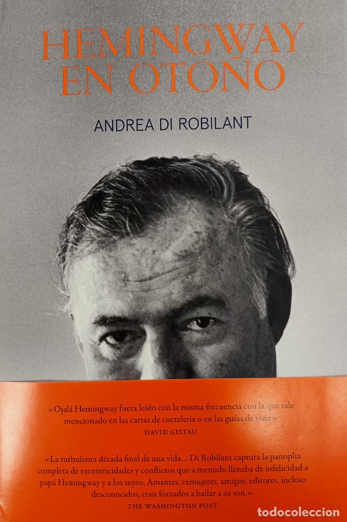 Libros: LIBRO &rdquo;HEMINGWAY EN OTO&Ntilde;O &rdquo; Andrea di Robilant - Foto 6