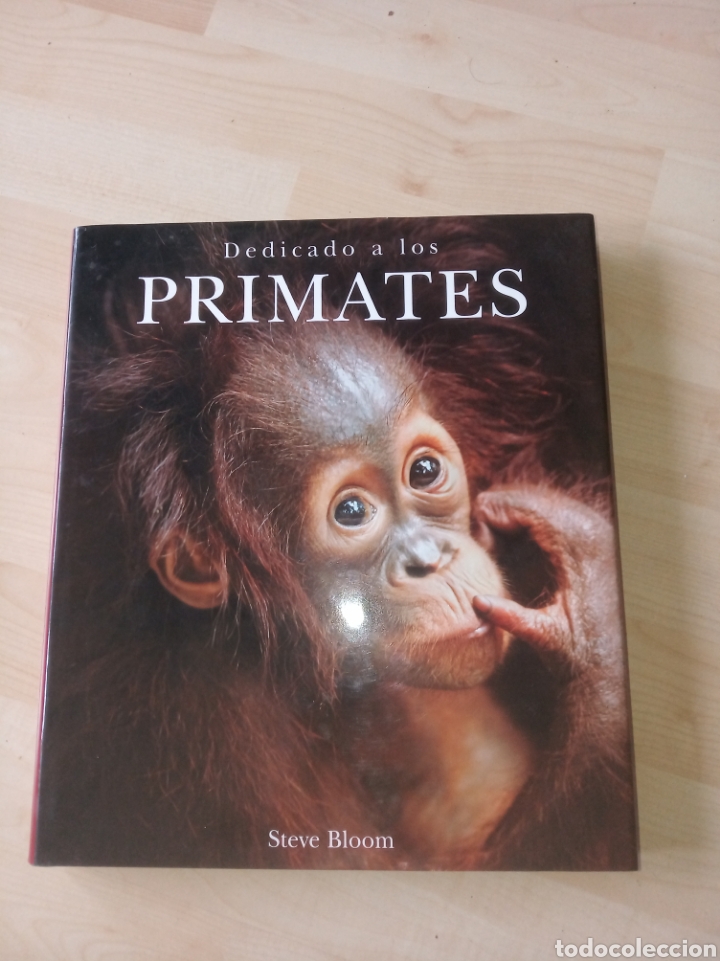 Libros: Dedicado a los primates - Foto 1
