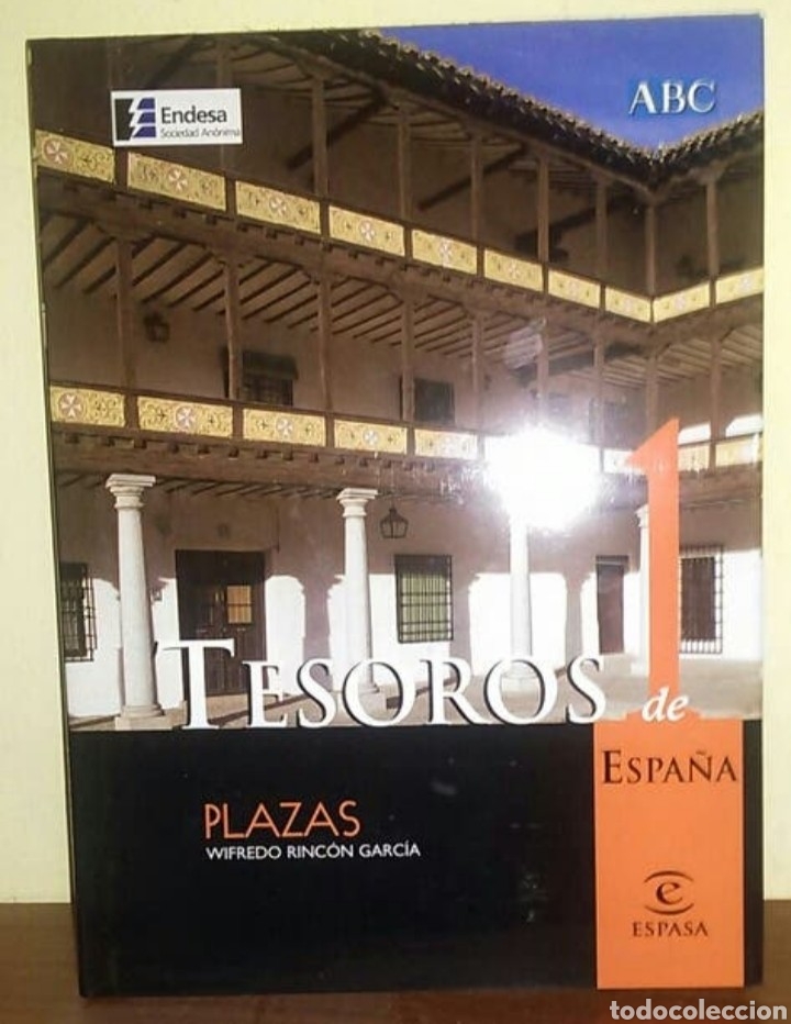 Libros: TESOROS DE ESPA&Ntilde;A - Foto 2