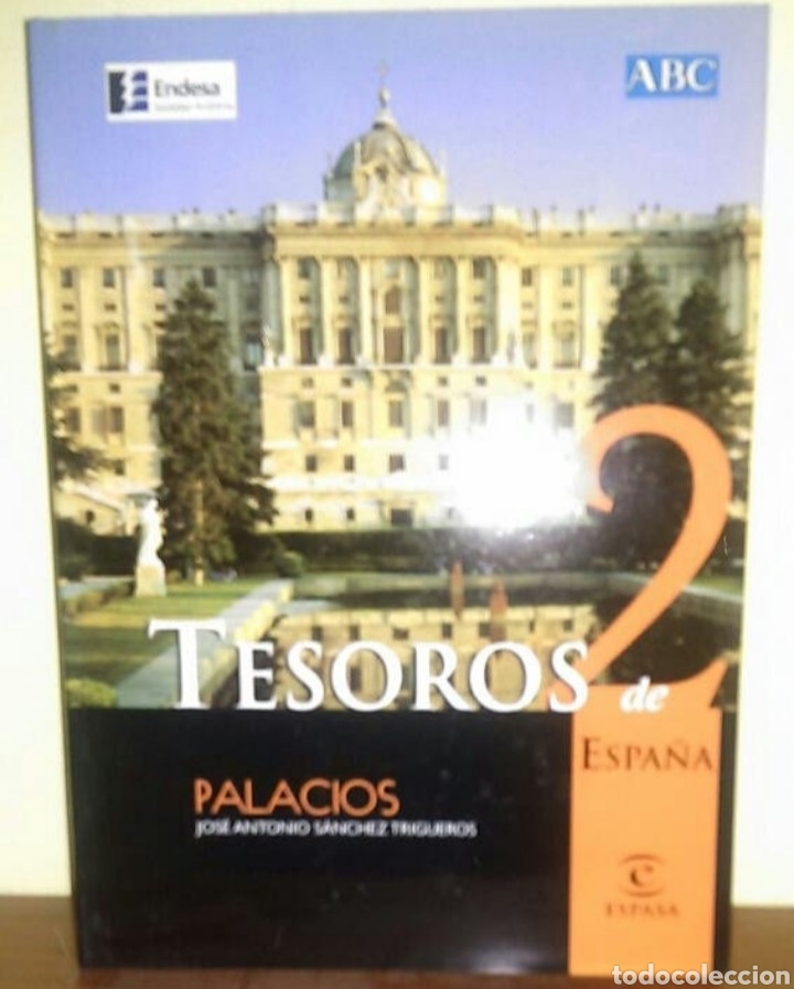 Libros: TESOROS DE ESPA&Ntilde;A - Foto 3