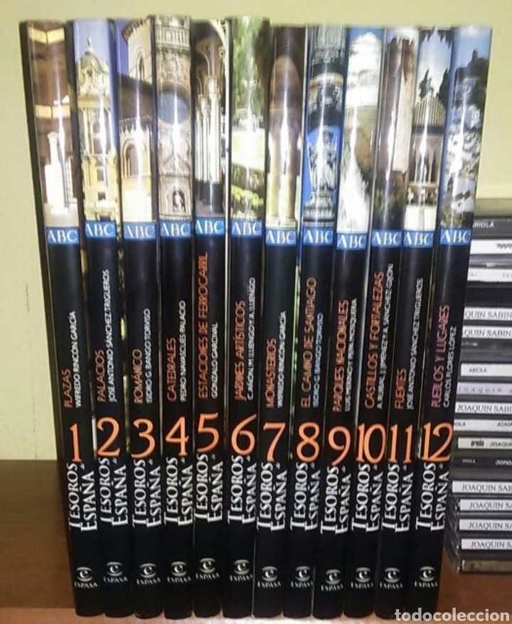 Libros: TESOROS DE ESPA&Ntilde;A - Foto 1