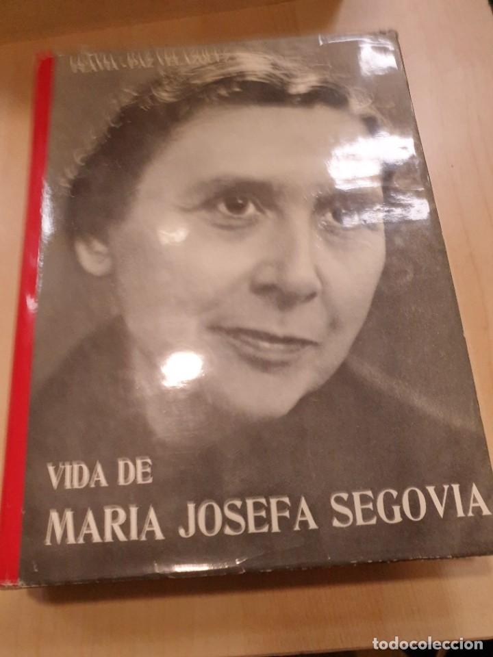 Libros: Vida de Maria Josefa Segovia Flavia -Paz Velazquez