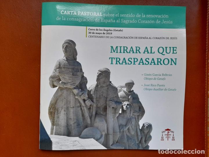 Libros: Libro del Aniversario de la Consagraci&oacute;n de Espa&ntilde;a al Sagrado Coraz&oacute;n. Carta Pastoral.