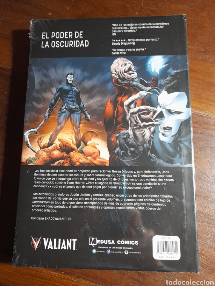 Libros: Shadowman. Edici&oacute;n de lujo1 - Foto 2
