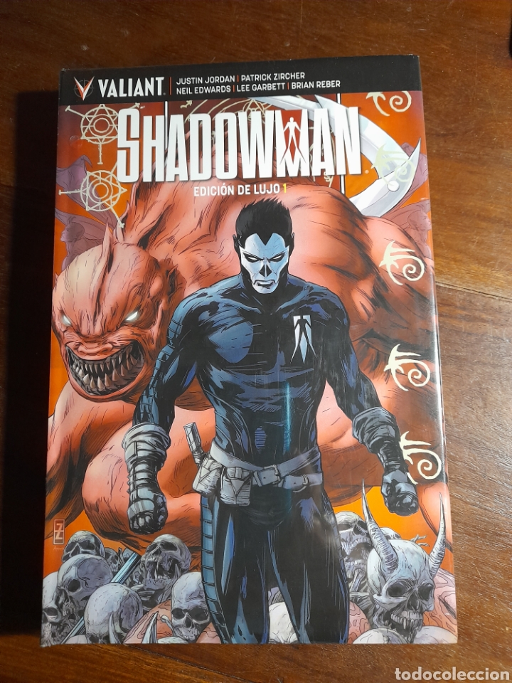 Libros: Shadowman. Edici&oacute;n de lujo1 - Foto 1