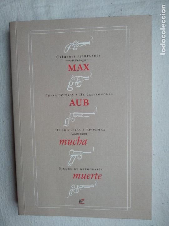 Libros: Mucha muerte - Aub, Max. 2011. Ediciones Granada- - Foto 1