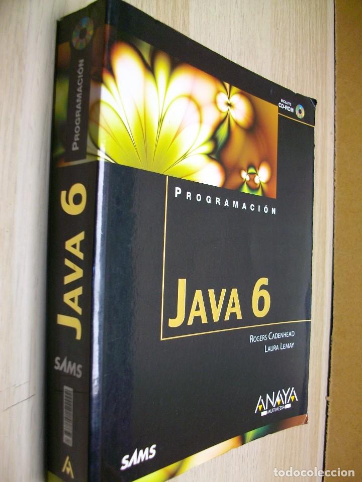 Libros: Java 6 (Programaci&oacute;n) de Rogers Cadenhead - Foto 1