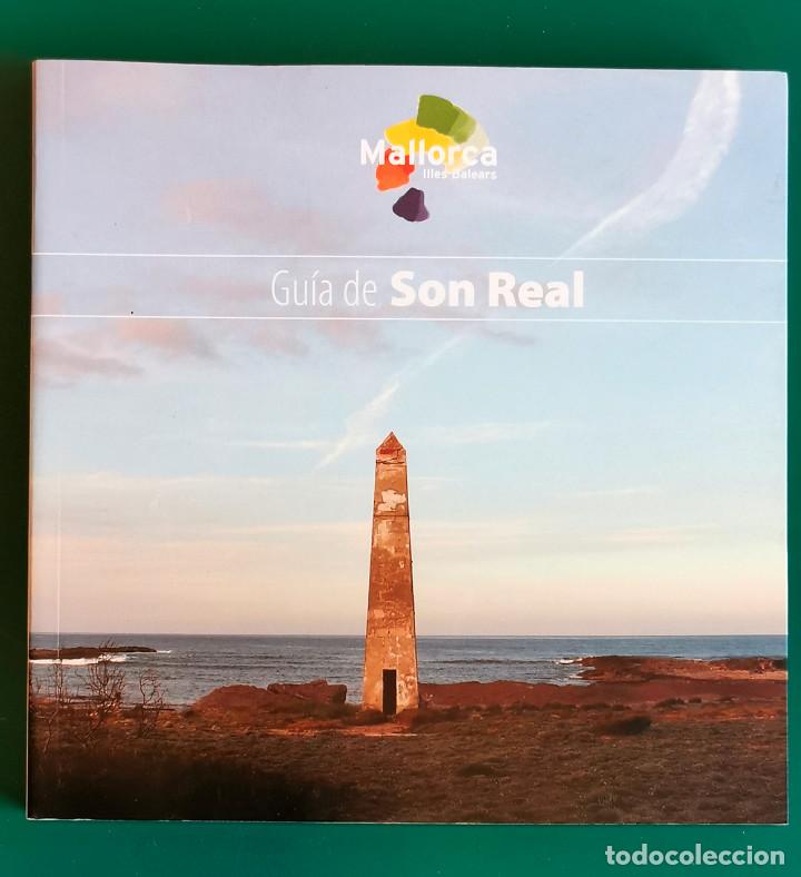 Libros: Gu&iacute;a de Son Real. Mallorca. - Foto 1
