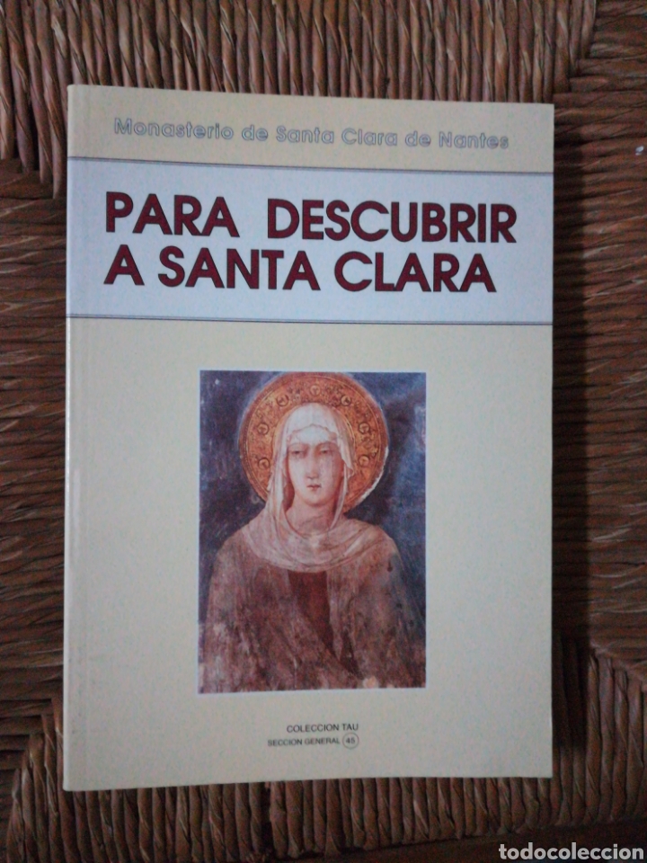 Libros: Para descubrir a santa clara monasterio nantes