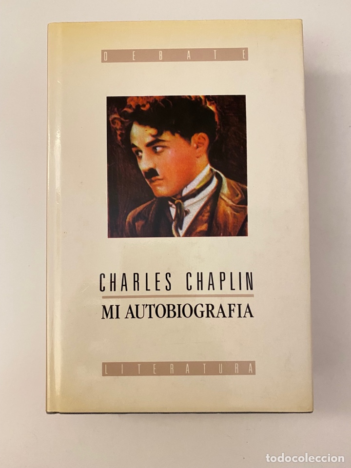 Libros: MI AUTOBIOGRAF&Iacute;A, Charles Chaplin - Foto 1