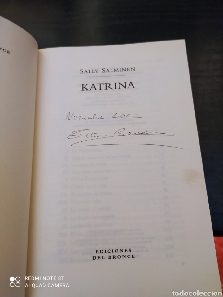 Libros: Sally salminen, Katrina - Foto 2