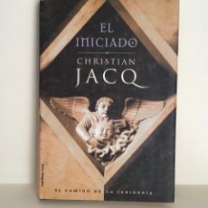 Libros: EL INICIADO, CHRISTIAN JACQ. Lote 313210448