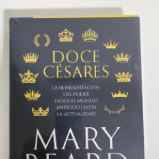 Livres: DOCE CESARES, MARY BEARD. Lote 313482253