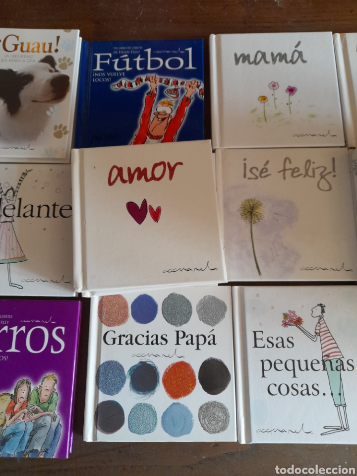 Libros: Minilibros Helen Exley - Foto 2