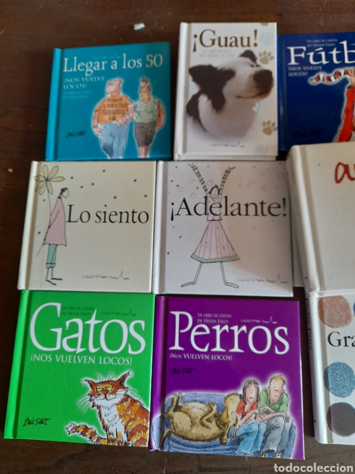 Libros: Minilibros Helen Exley - Foto 1